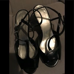 Lane Bryant Strap Heels